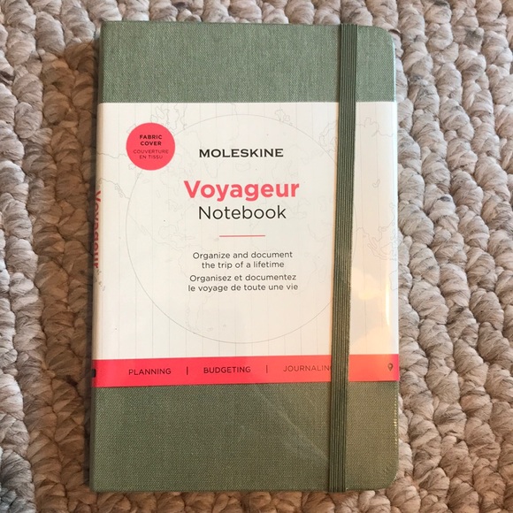 Moleskine Office Moleskine Travel Journal Poshmark
